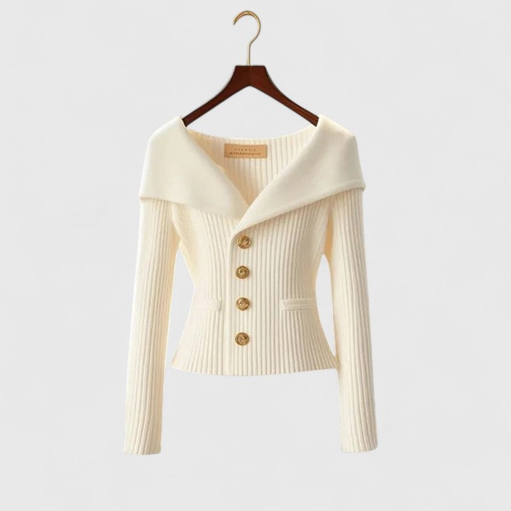 Pia | Eleganter Cardigan