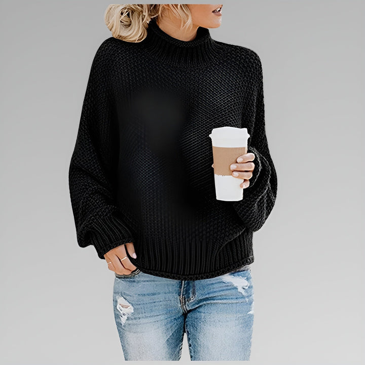 Levia | Klassischer bequemer Strickpullover