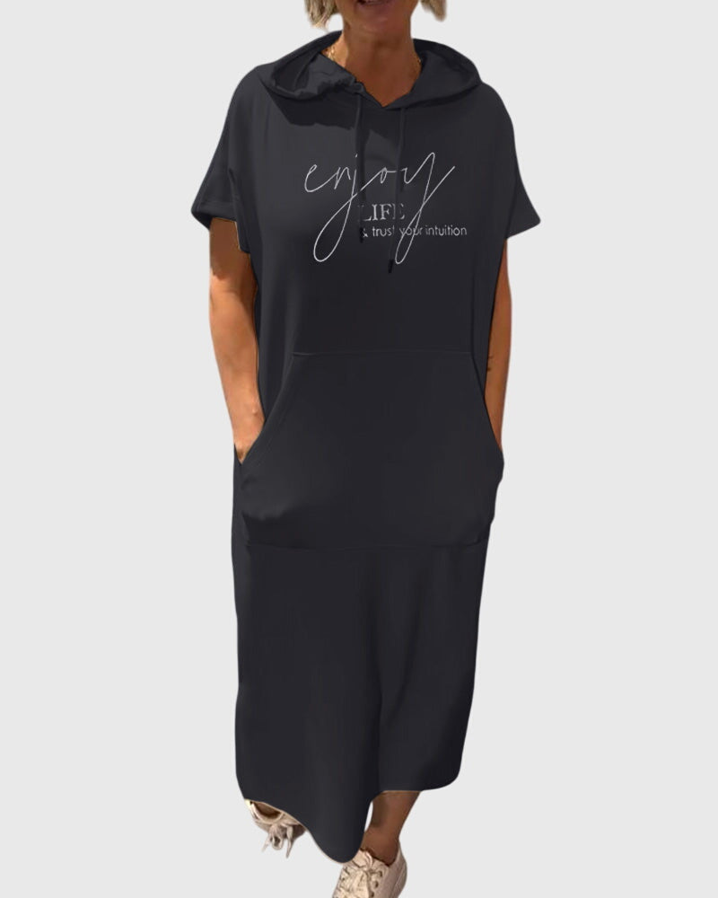 Yasmin | Lässiges Sweatkleid
