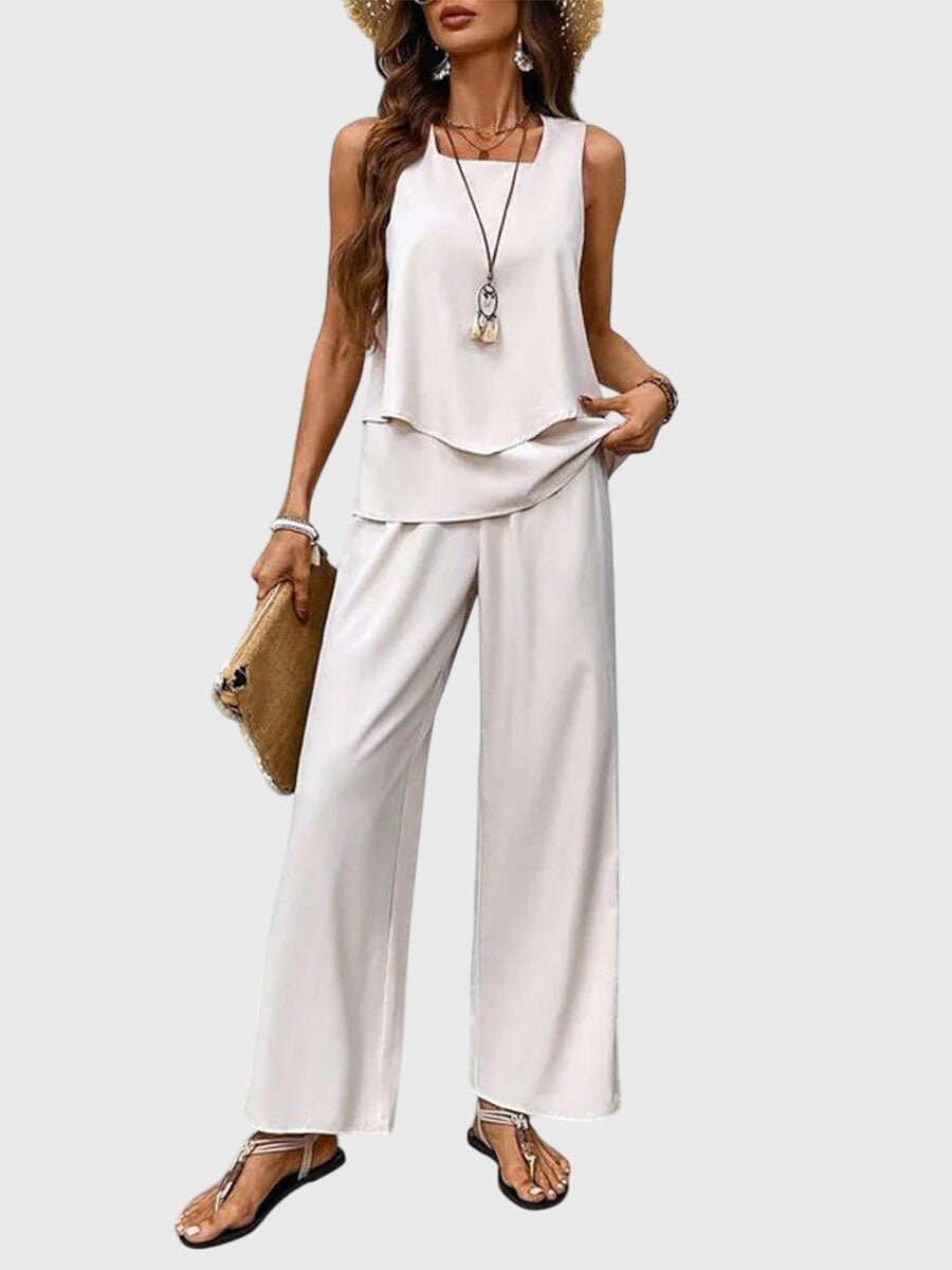 Donatella | Elegantes zweiteiliges Sommerset