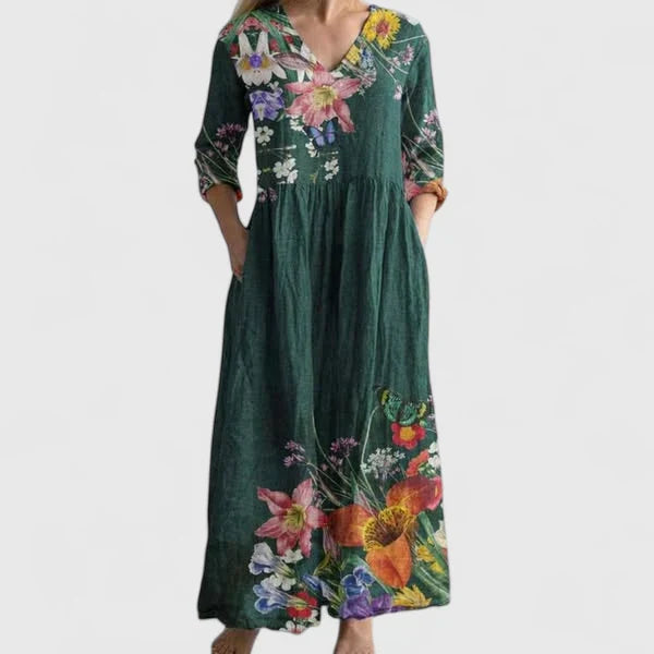 Ambra | Raffiniertes Midikleid