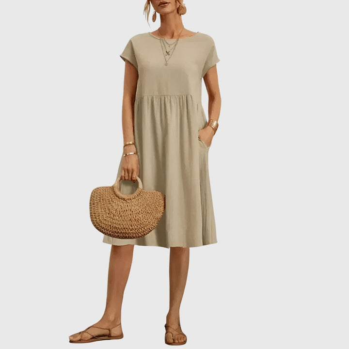 Rachele | Elegantes Frühlingskleid