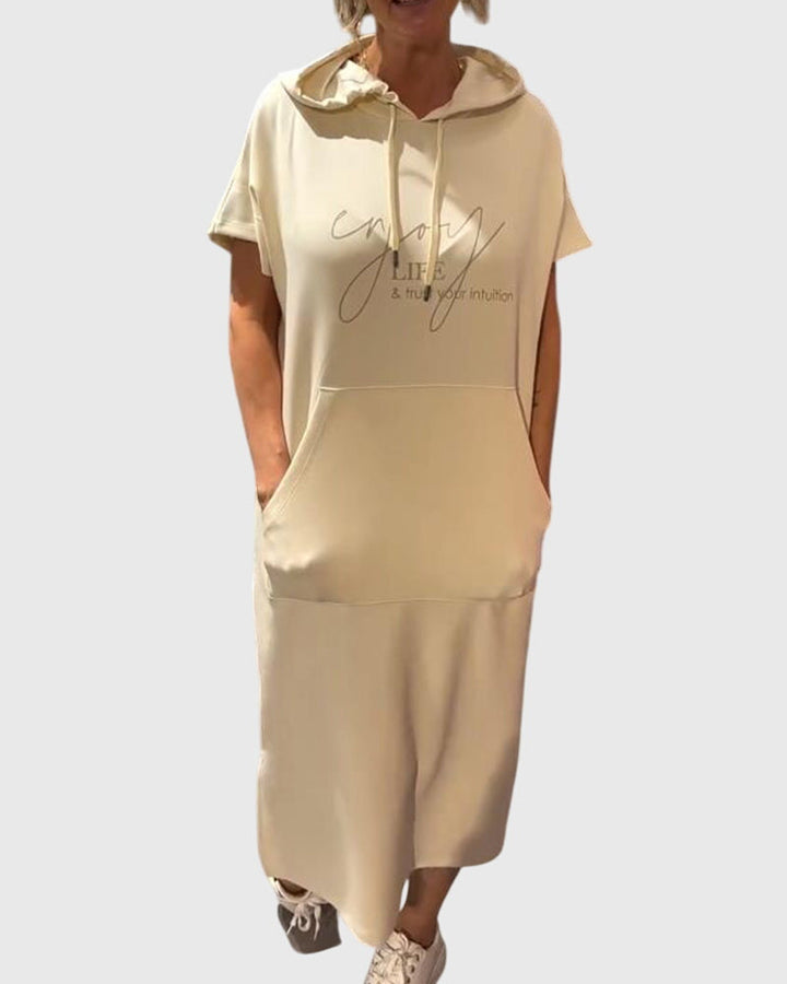 Yasmin | Lässiges Sweatkleid