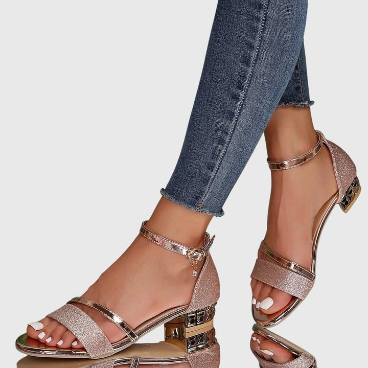 Patricia | Orthopädische Absatzsandalen
