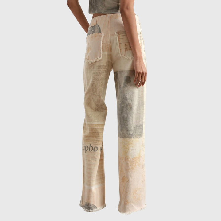 Olivia | Weite Jeans