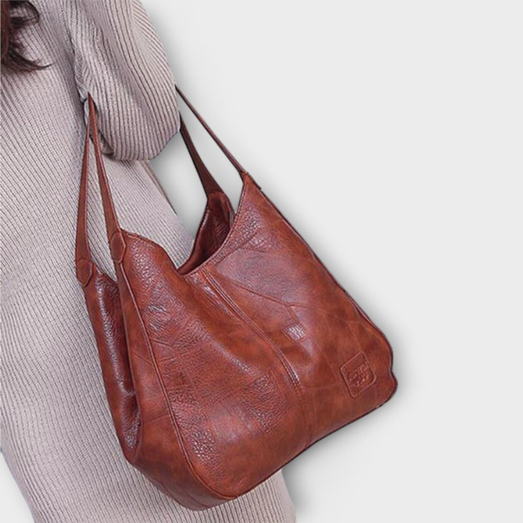 Hulda | Vintage-Ledertasche