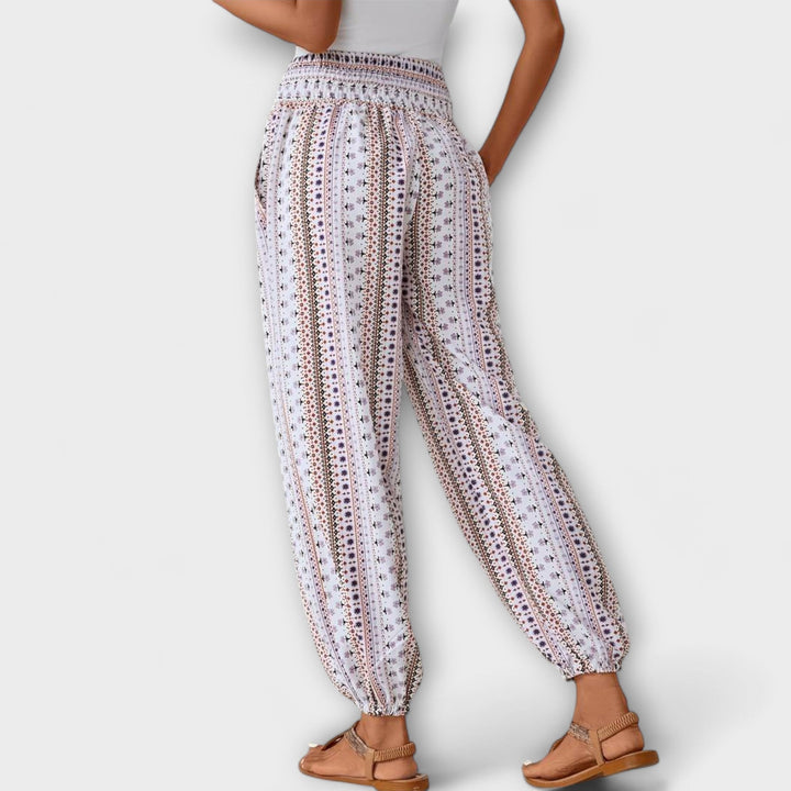 Romana | Hose mit ethnischem Muster