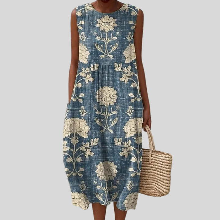 Annette | Fliessendes und bequemes Kleid