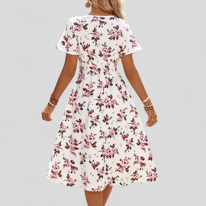 Carlotta | Bequemes Sommer-Midikleid