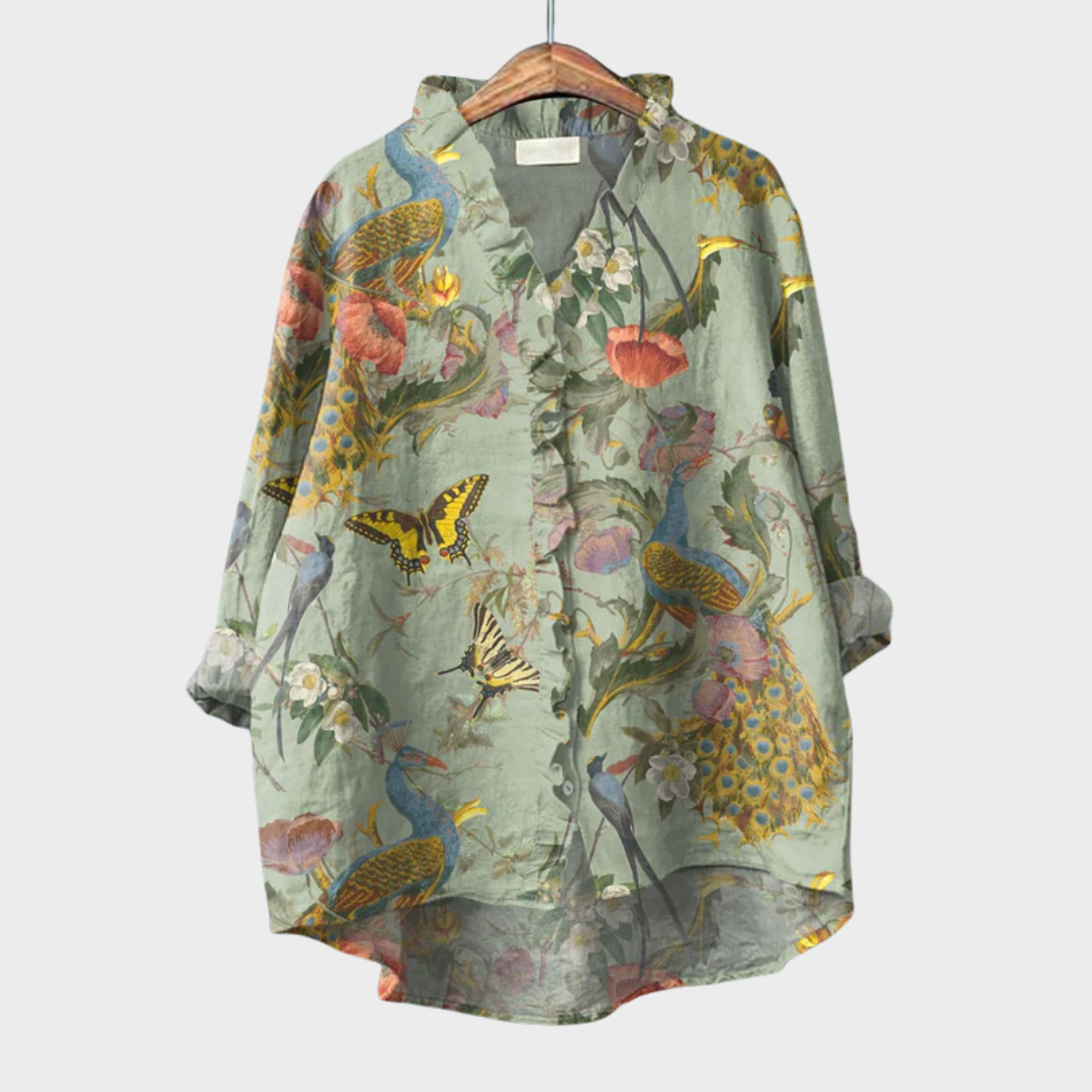 Flavia | Elegante Sommerbluse