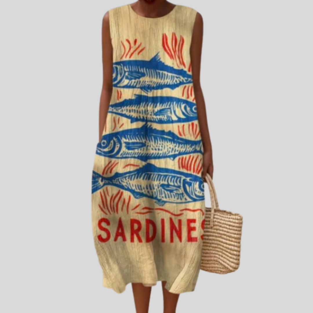 Iris | Fliessendes und bequemes Kleid
