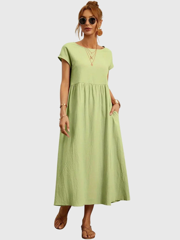 Dagmar | Lässiges Kleid mit Taschen