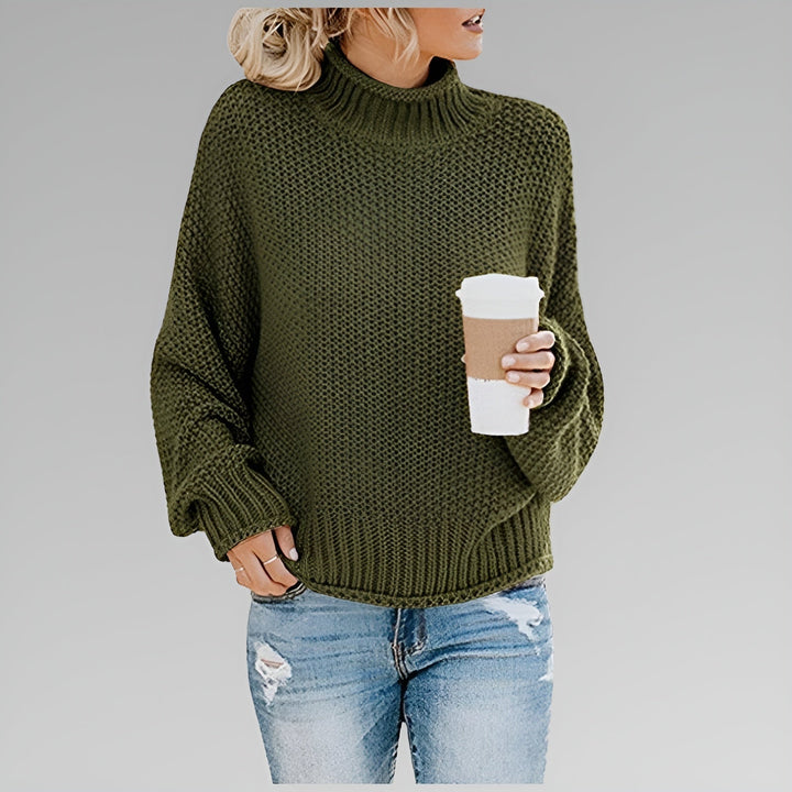 Levia | Klassischer bequemer Strickpullover