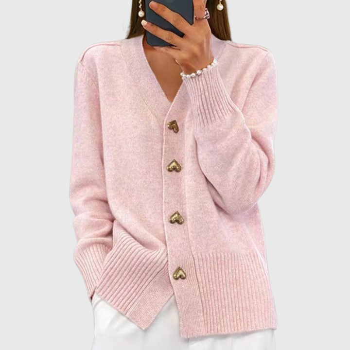Luisa | Eleganter Strickcardigan