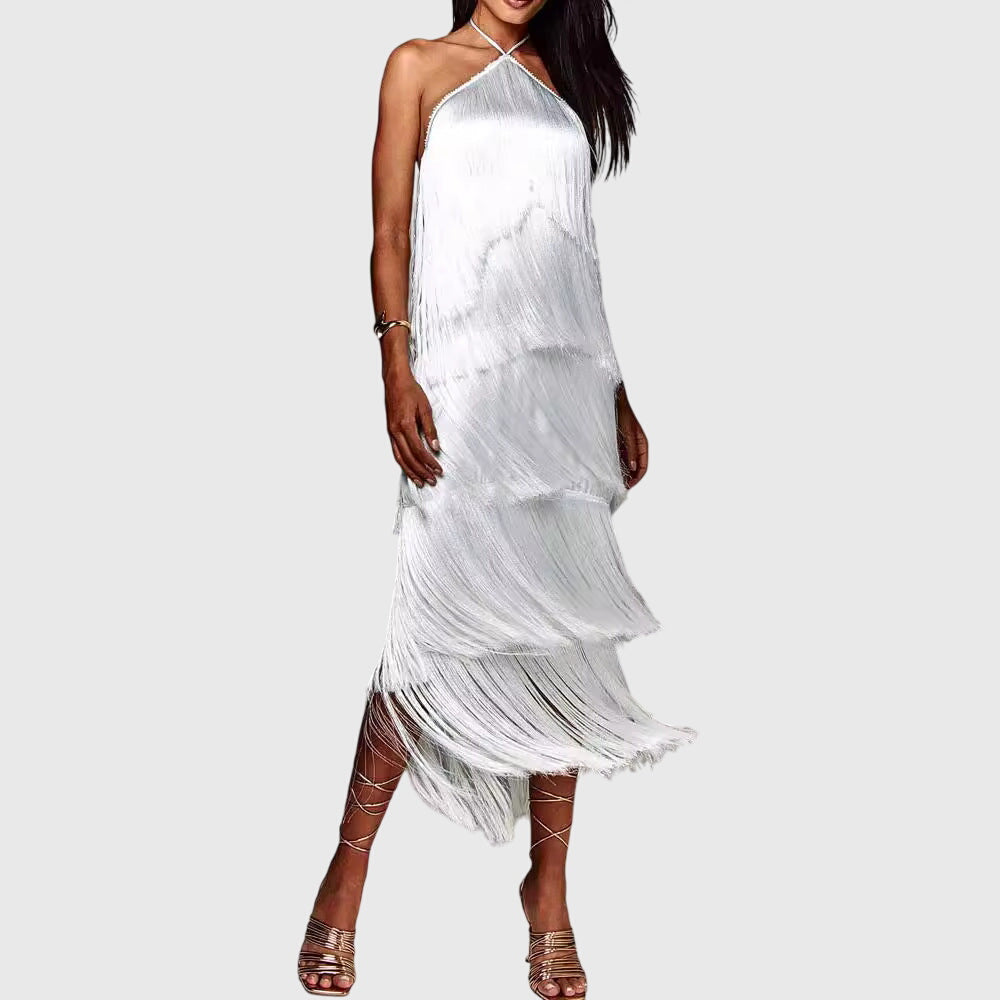 Philomena | Fransenkleid