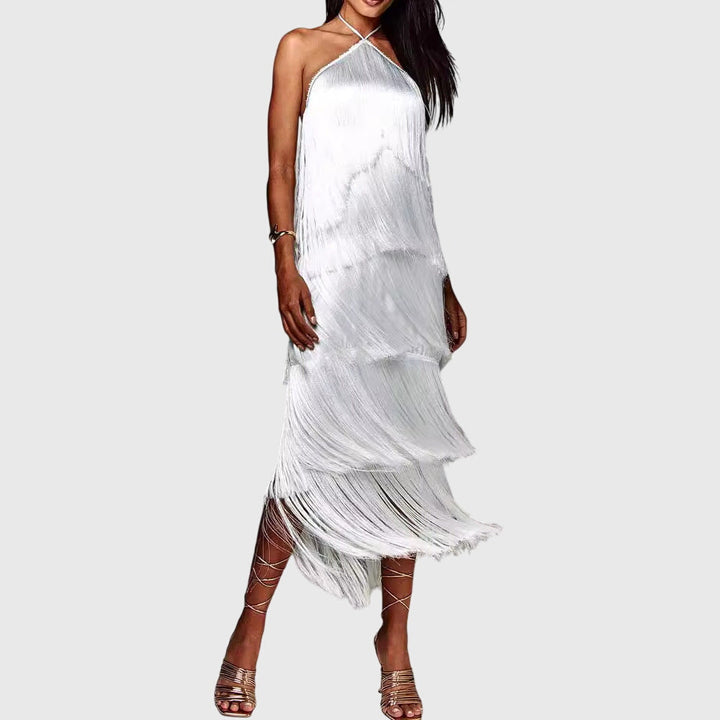 Philomena | Fransenkleid