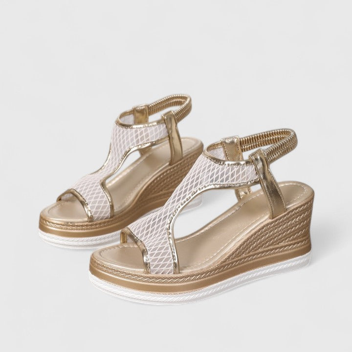 Alma | Orthopädische Keilsandalen