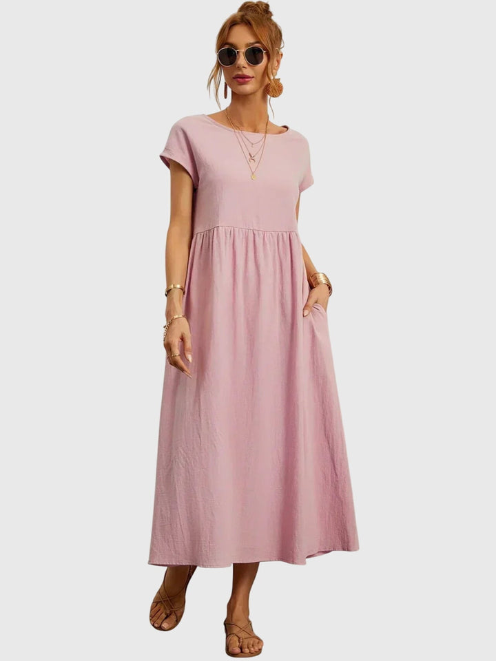 Dagmar | Lässiges Kleid mit Taschen