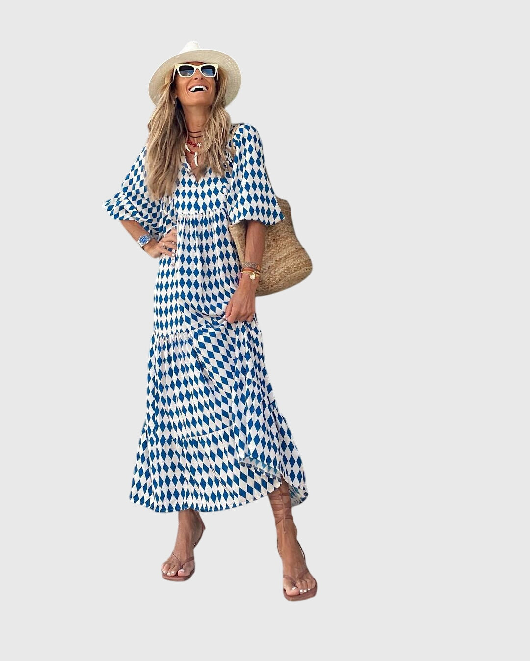 Albertina | Böhmisches Maxikleid
