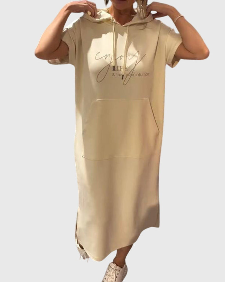 Yasmin | Lässiges Sweatkleid