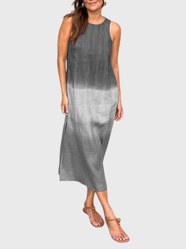Vivien | Elegantes bedrucktes Kleid