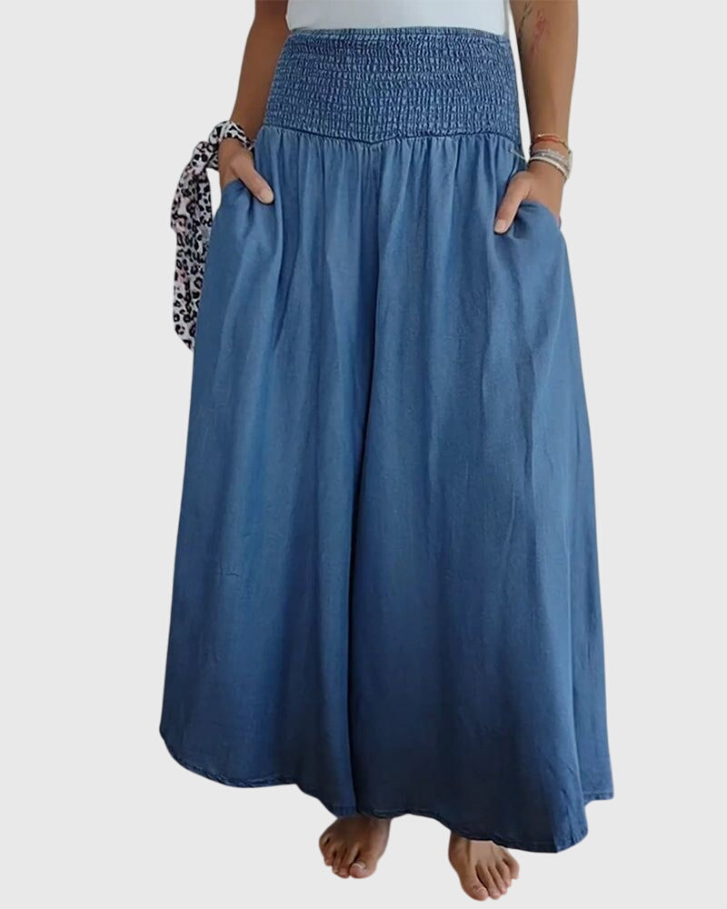 Lina | Bequeme Hose mit elastischem Bund