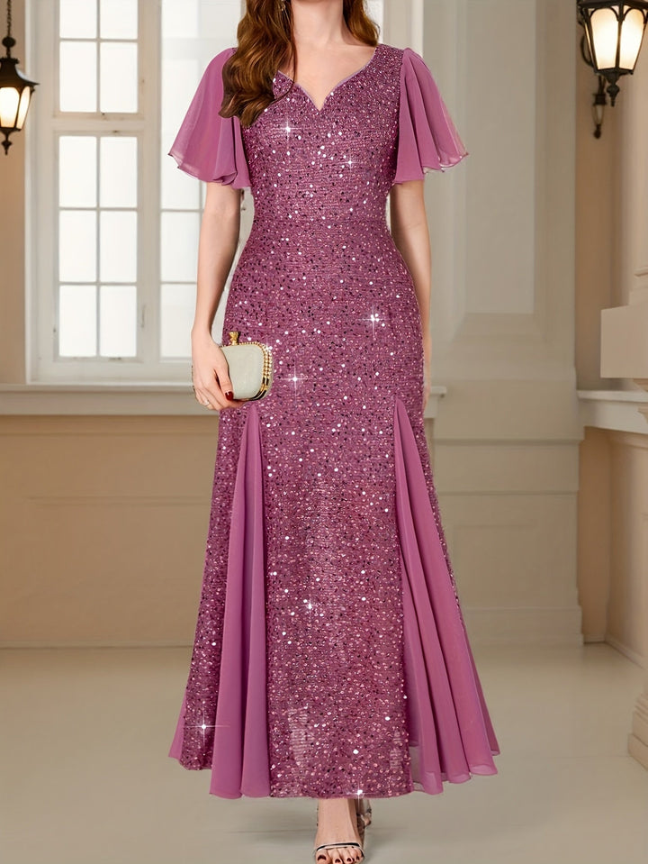 Anetta | Zeitloses Abendkleid für die Feiertage