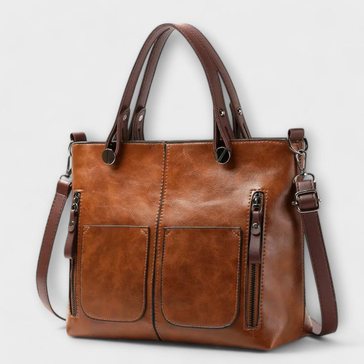 Plasch | Elegante Ledertasche