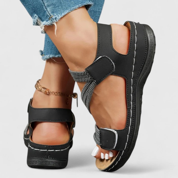 Leila | Raffinierte Sandalen