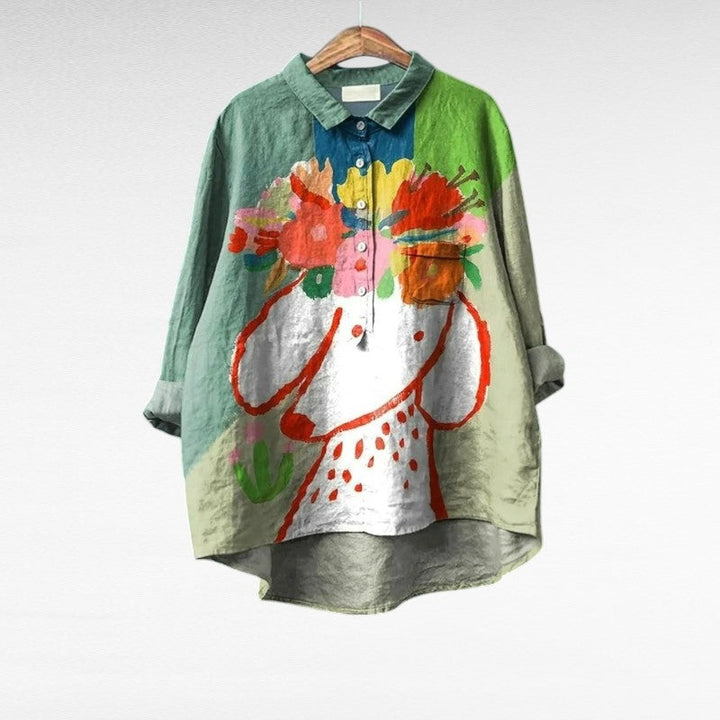 Alexa | Elegante Sommerbluse