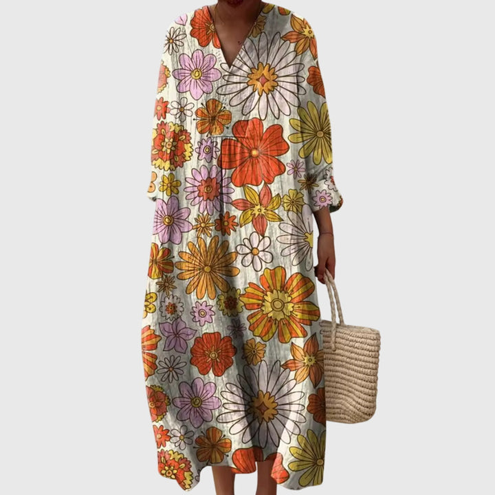 Talia | Geometrisches Kleid