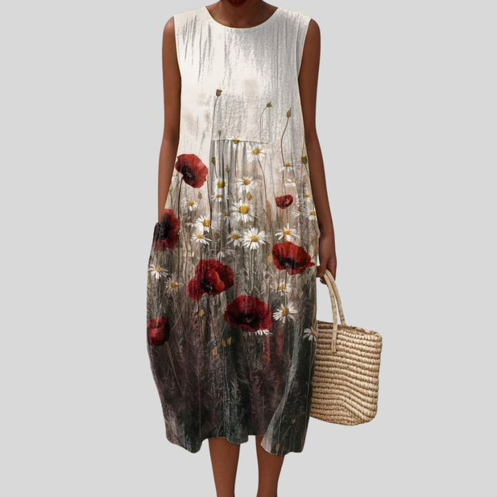 Ladina | Fliessendes und bequemes Kleid