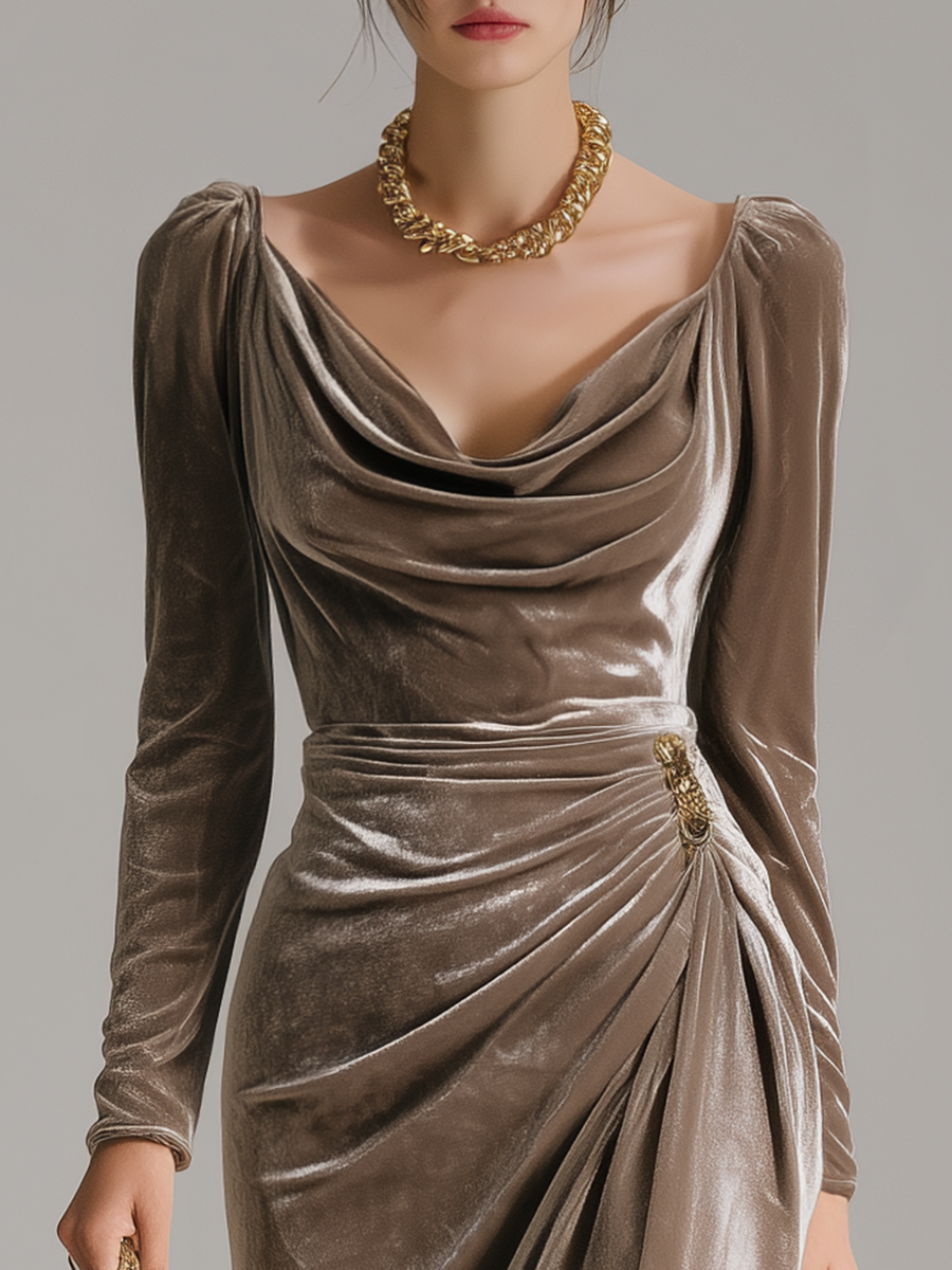 Victoria | Elegantes Midikleid