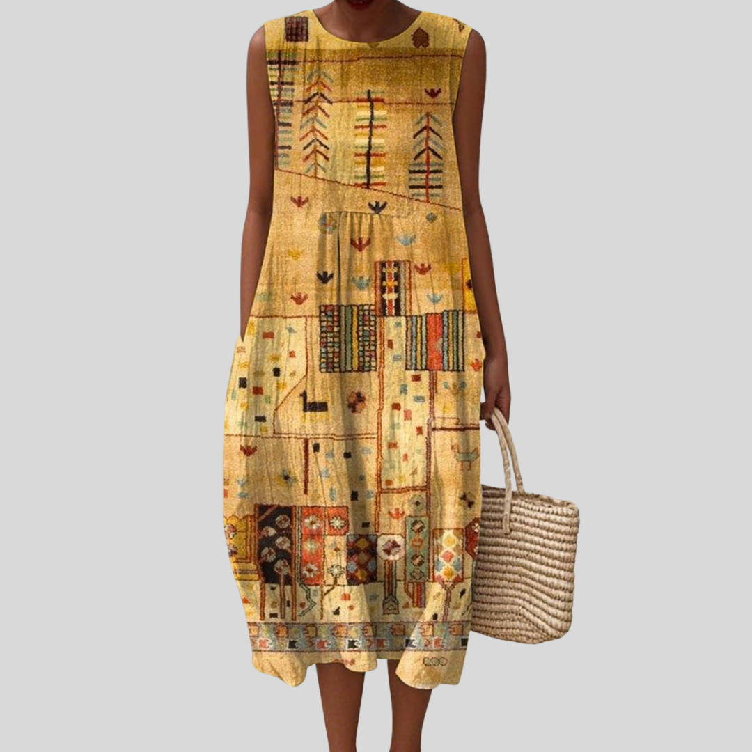 Selma | Fliessendes und bequemes Kleid