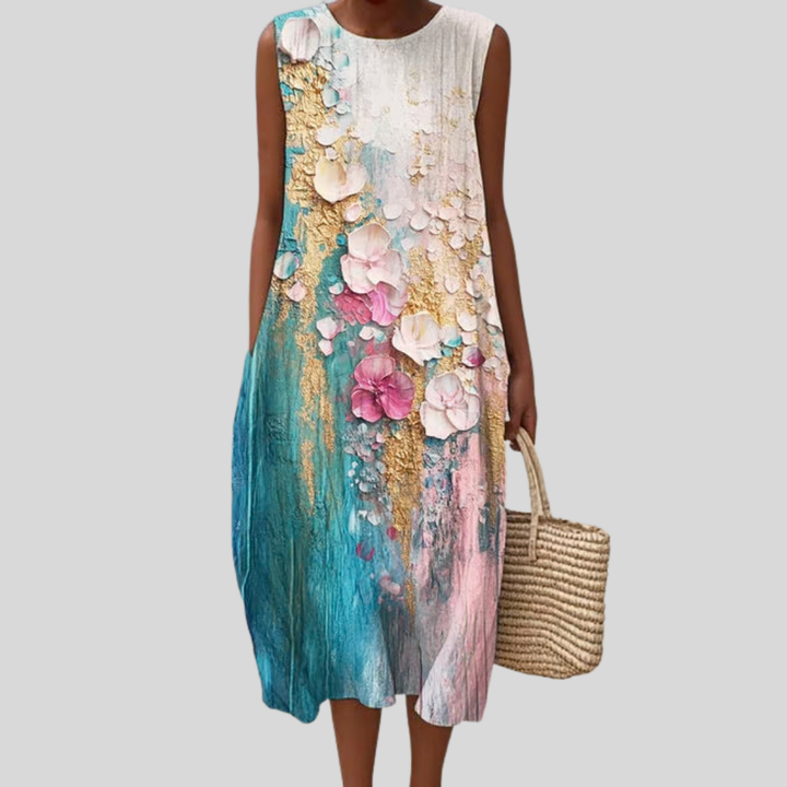 Irene | Fliessendes und bequemes Kleid