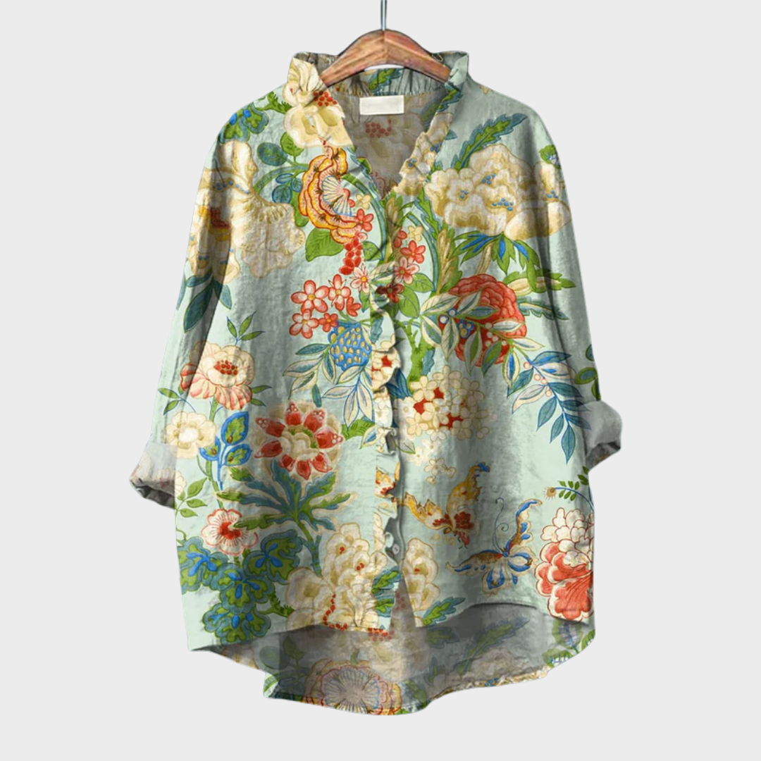 Debora | Elegante Sommerbluse