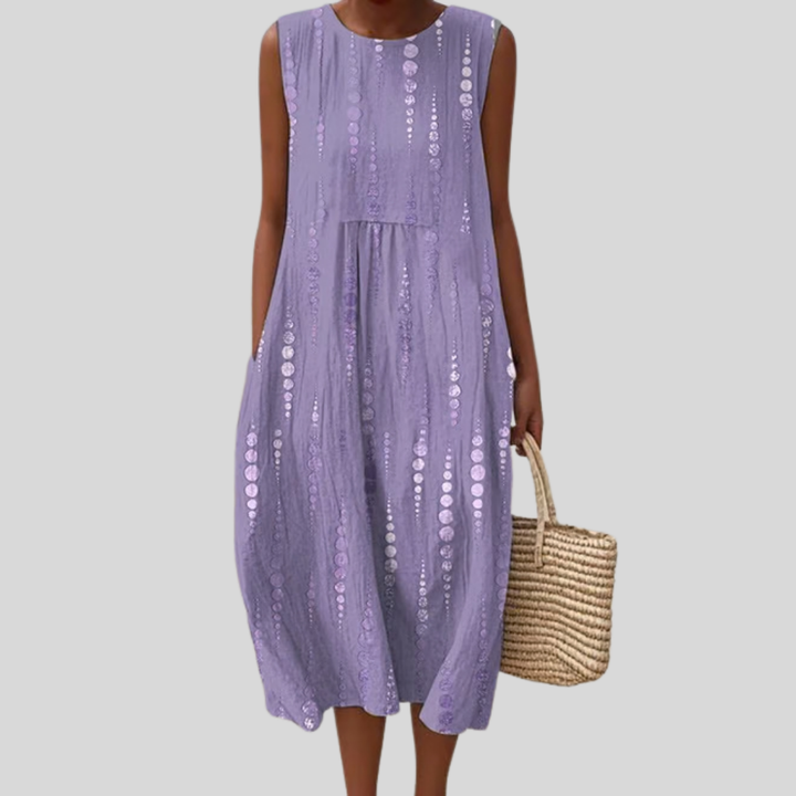 Elena | Fliessendes und bequemes Kleid