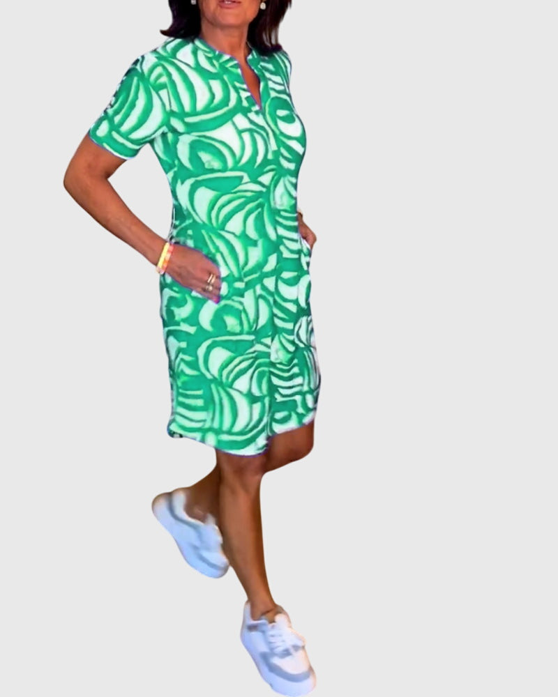 Pauline | Schmeichelndes Gehkleid Avenue