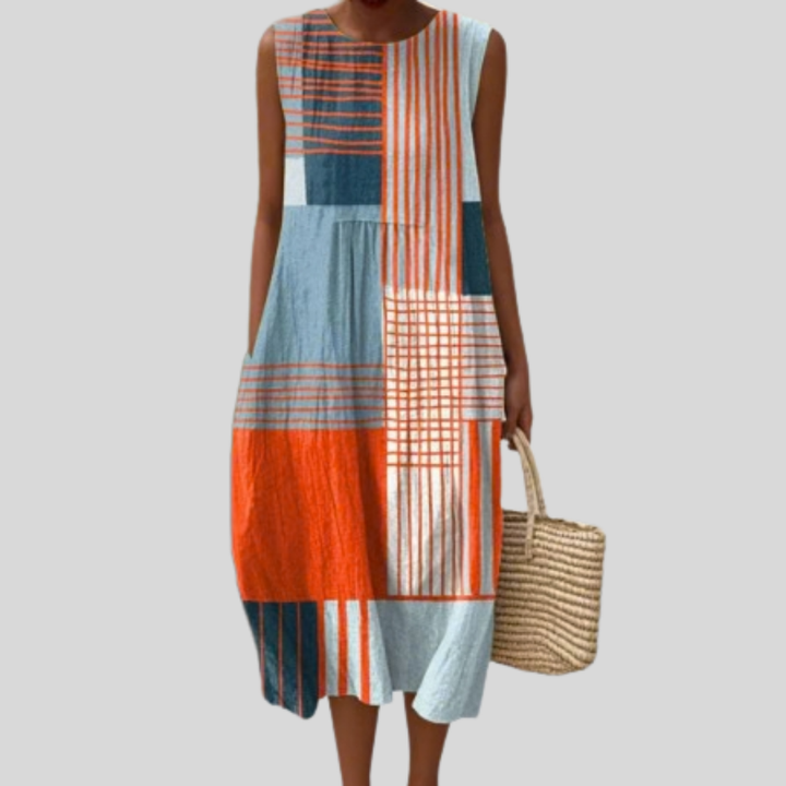 Klara | Fliessendes und bequemes Kleid