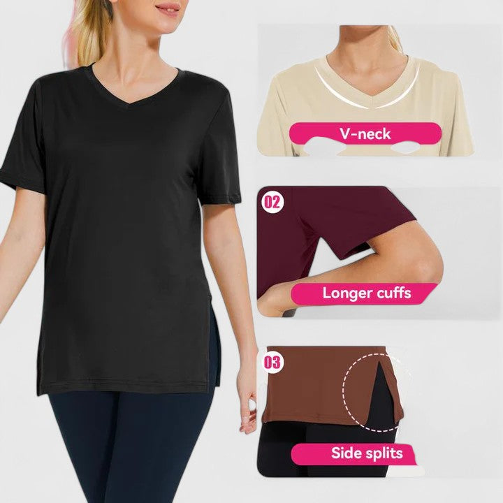 Diana | Bequemes T-Shirt 3er-Pack