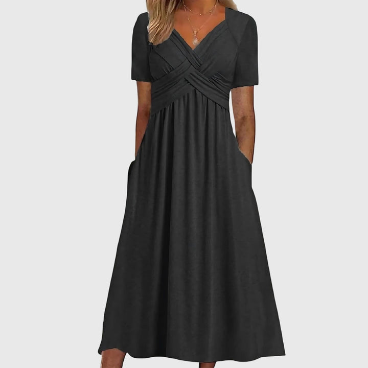 Sibylle | Midikleid mit Bauchkontrolle