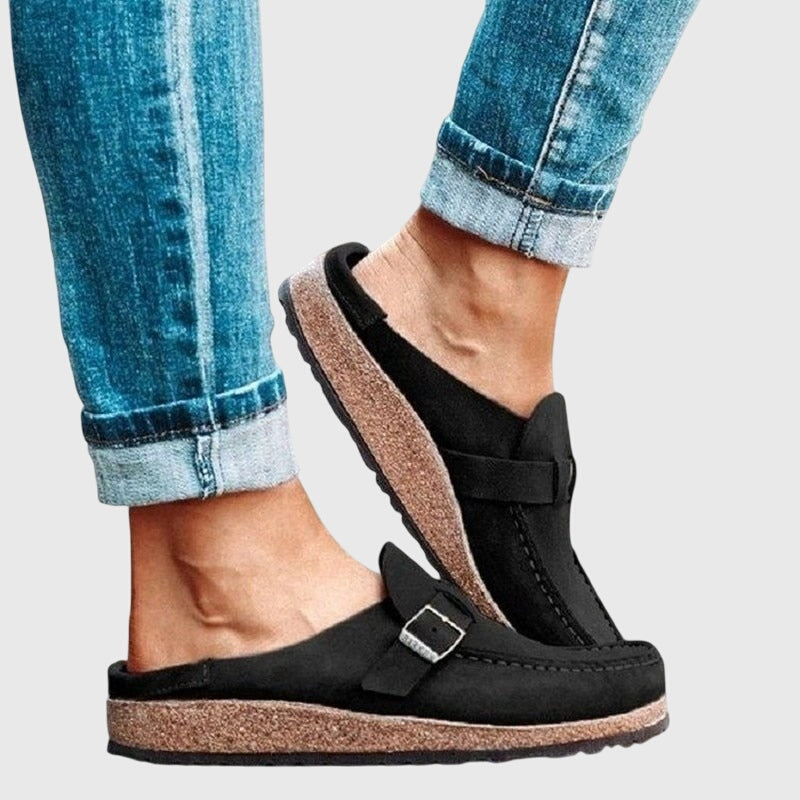 Enya | Elegante orthopädische Clogs