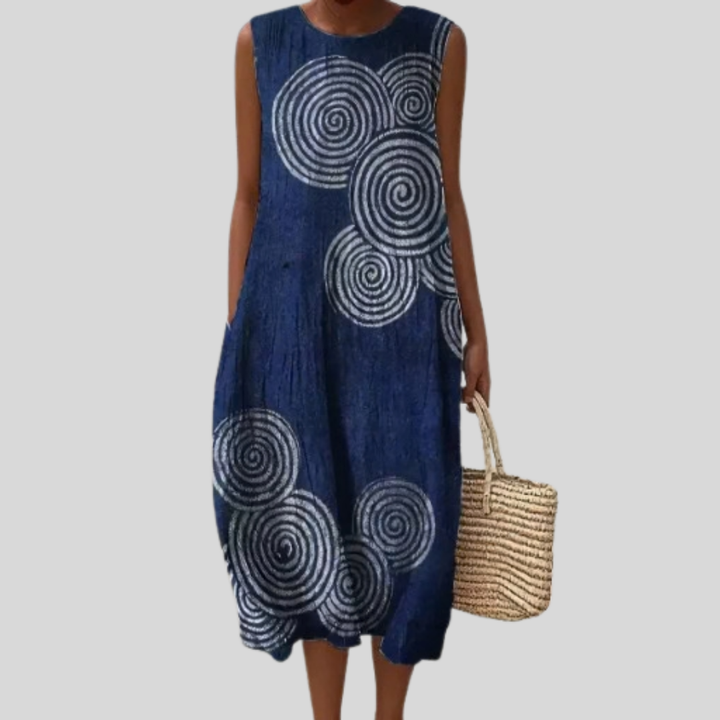 Elsbeth | Fliessendes und bequemes Kleid