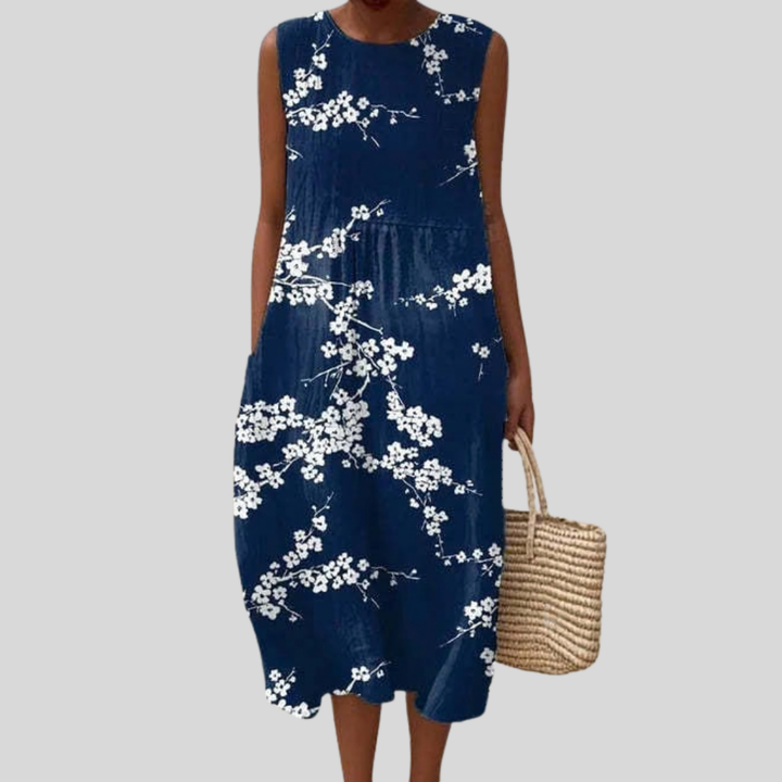 Gabriela | Fliessendes und bequemes Kleid