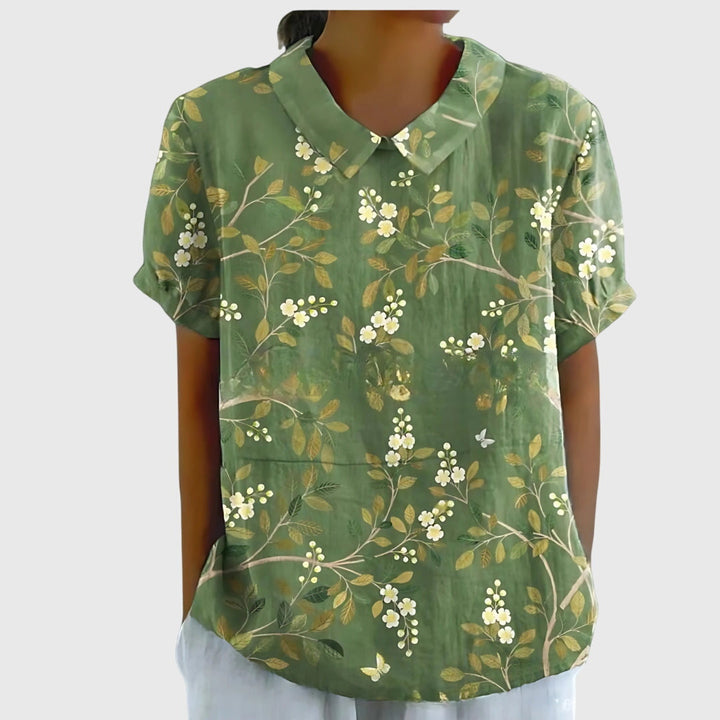 Kornelia | Florale Bluse