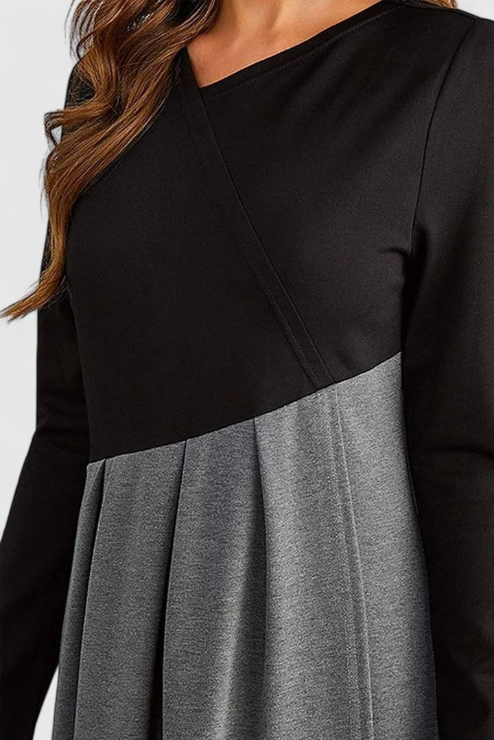 Paloma | Elegantes Maxikleid mit langen Ärmeln