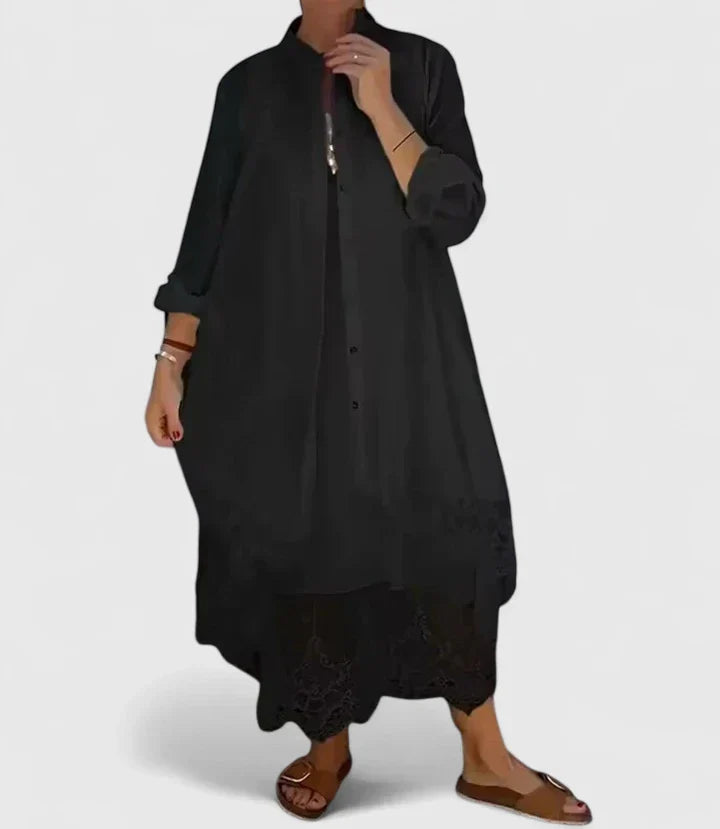 Engelberta | Elegantes zweiteiliges Set