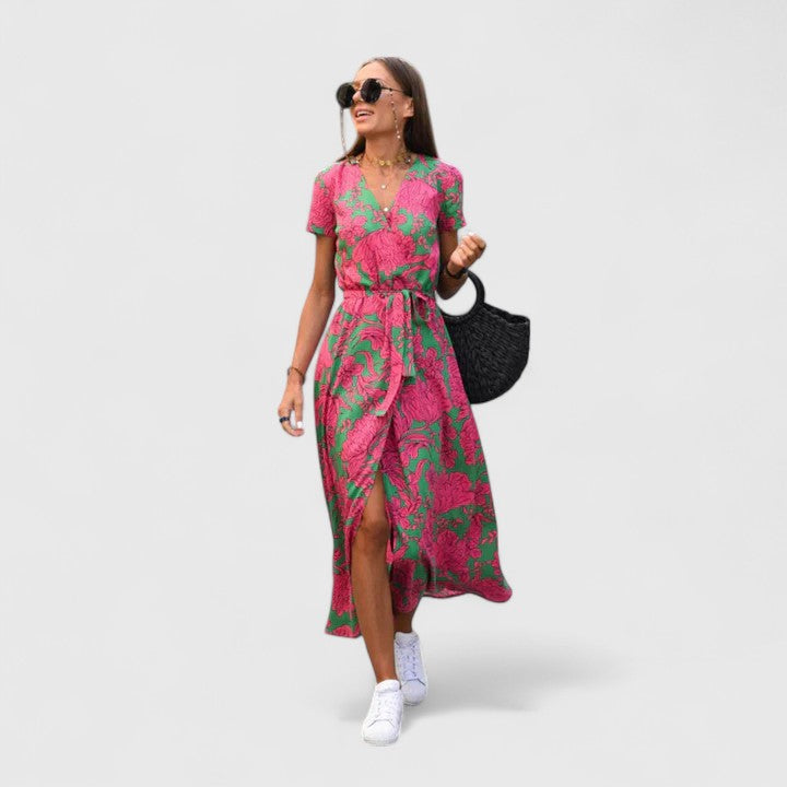 Rosalie | Elegantes Midikleid
