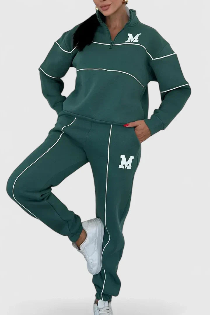 Wendelina | Bequemes zweiteiliges Loungewear-Set