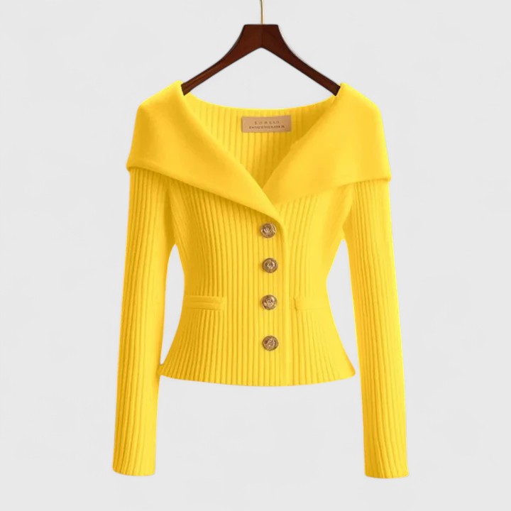 Pia | Eleganter Cardigan